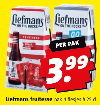 Aanbieding: Liefmans fruitesse