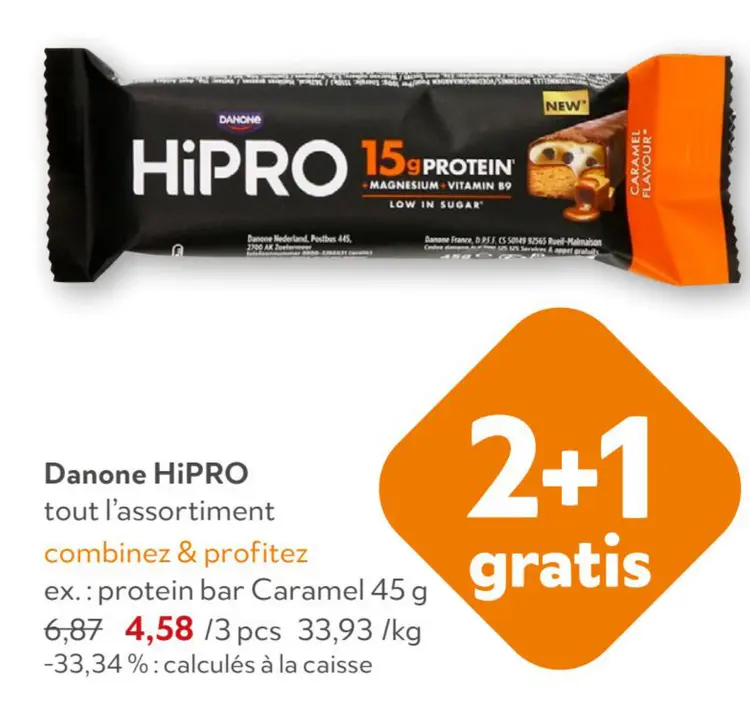 Offre: Danone HiPRO