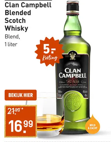 Aanbieding: Blended Scotch Whisky