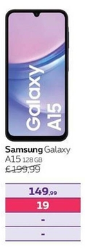 Aanbieding: Samsung Galaxy A15