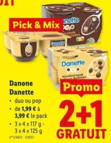 Offre: Danette