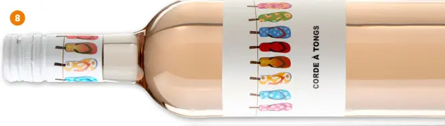 Offre: Corde à Tongs Rosé I.G.P. Pays d'Oc