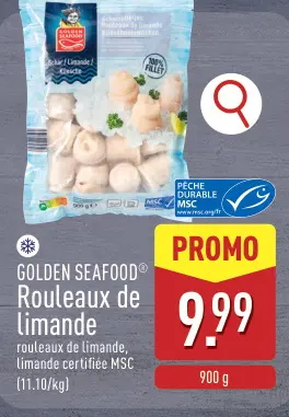 Offre: Rouleaux de limande