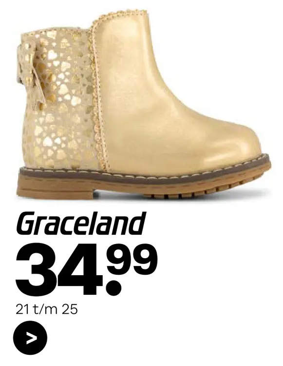 Aanbieding: Graceland laarzen