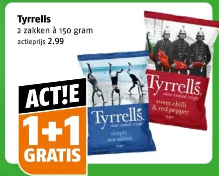 Aanbieding: Tyrrells