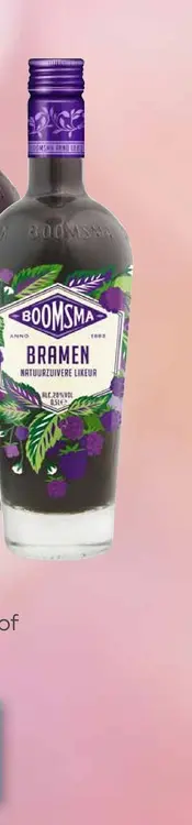 Aanbieding: Boomsma bramenlikeur