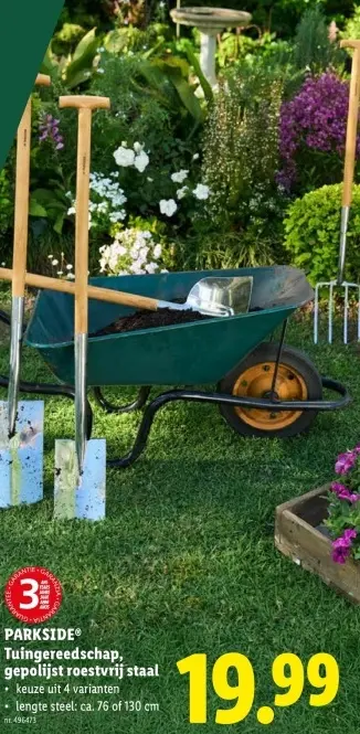 Promotie: Tuingereedschap