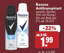 Aanbieding: Antitranspirant