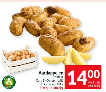 Aanbieding: Aardappelen Primeur
