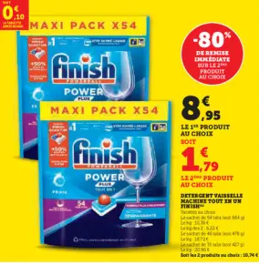 Offre: Detergent vaisselle machine tout en un