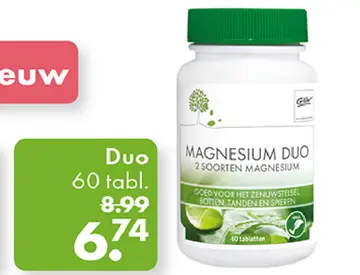 Aanbieding: Magnesium Duo