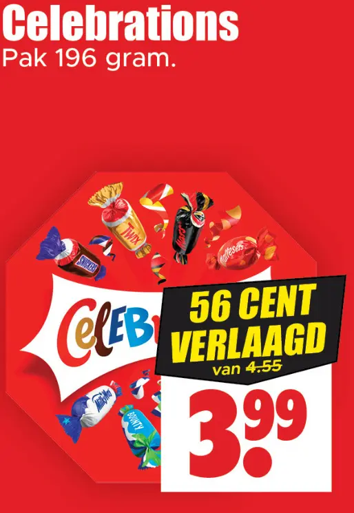 Aanbieding: Celebrations
