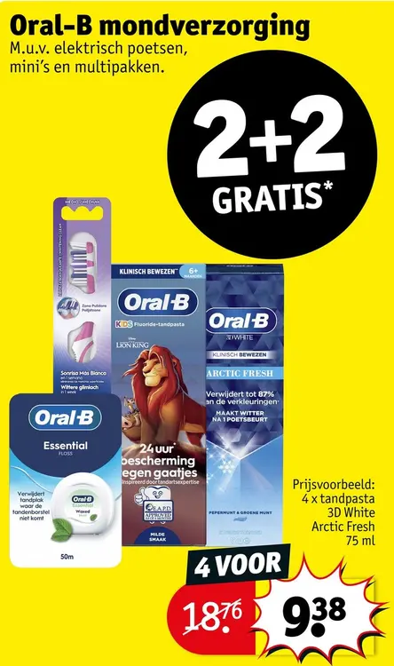 Promotie: Mondverzorging