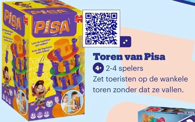 Promotie: Jumbo Toren van Pisa