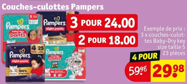Offre: Couches-culottes