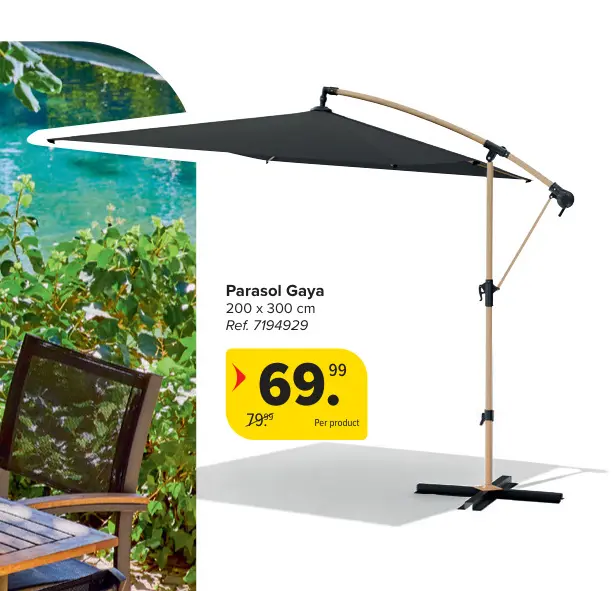 Promotie: Parasol Gaya