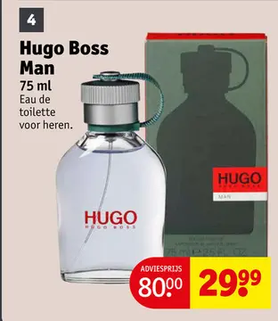 Aanbieding: Hugo Boss Man
