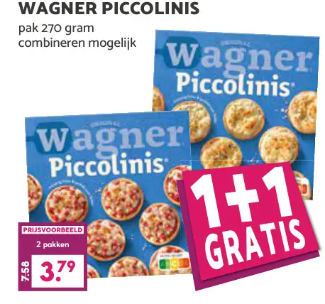Aanbieding: Piccolinis