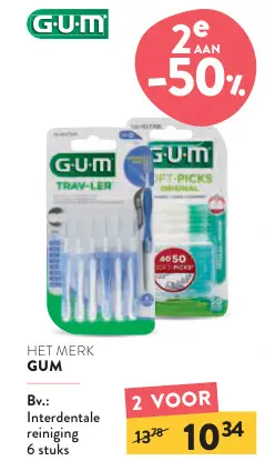 Promotie: Interdentale reiniging