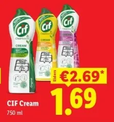 Aanbieding: Cif Cream