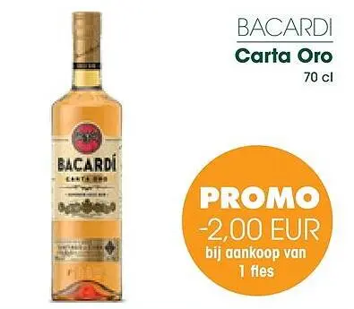 Promotie: Carta Oro