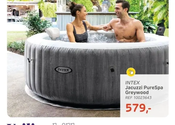 Aanbieding: Jacuzzi PureSpa Greywood