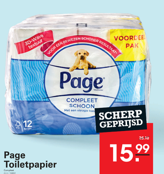 Aanbieding: Page Toiletpapier