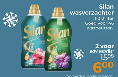 Aanbieding: wasverzachter