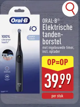 Promotie: Elektrische tandenborstel
