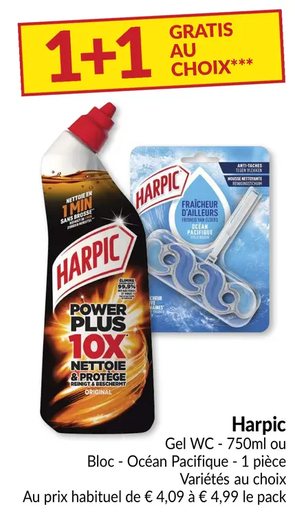 Offre: Harpic