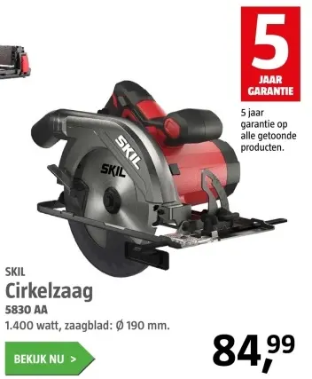 Aanbieding: Cirkelzaag