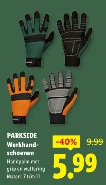 Aanbieding: Werkhandschoenen