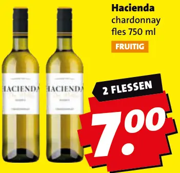 Aanbieding: Hacienda Chardonnay
