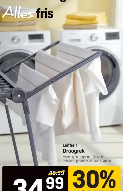 Aanbieding: Droogrek