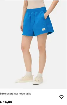 Aanbieding: Boxershort met hoge taille