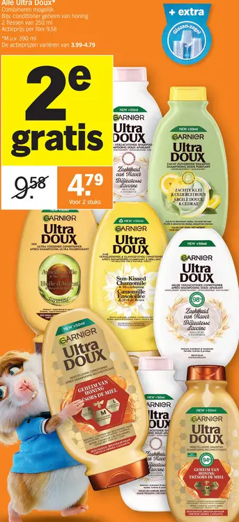 Aanbieding: Ultra Doux