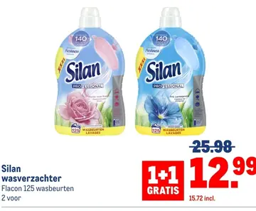 Aanbieding: Silan wasverzachter