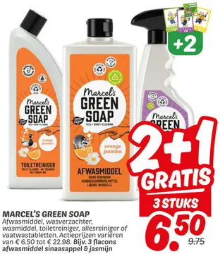 Aanbieding: Marcel's green soap
