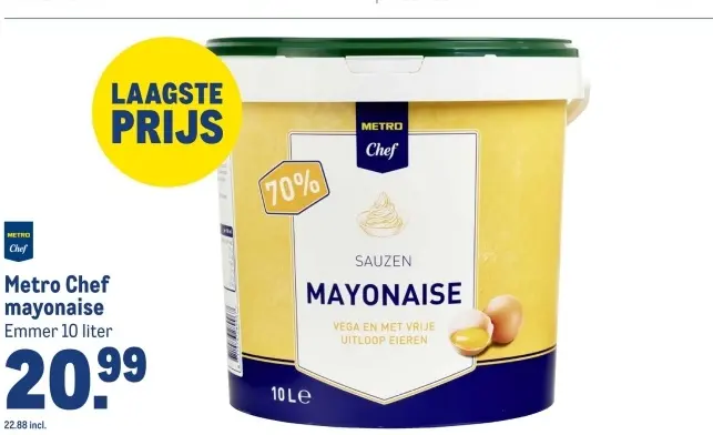 Aanbieding: mayonaise