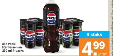 Aanbieding: Pepsi
