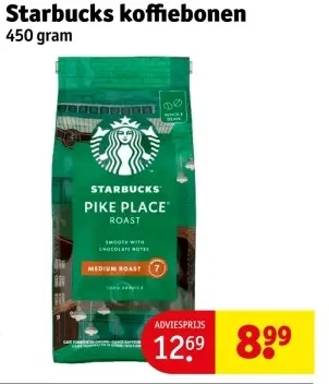 Aanbieding: Starbucks koffiebonen