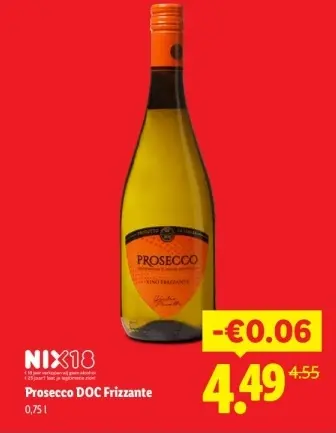 Aanbieding: Prosecco DOC Frizzante