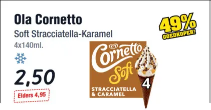 Aanbieding: Ola Cornetto