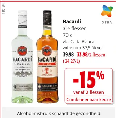 Promotie: Bacardí
