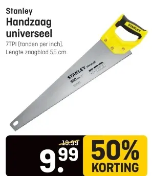 Aanbieding: Handzaag universeel