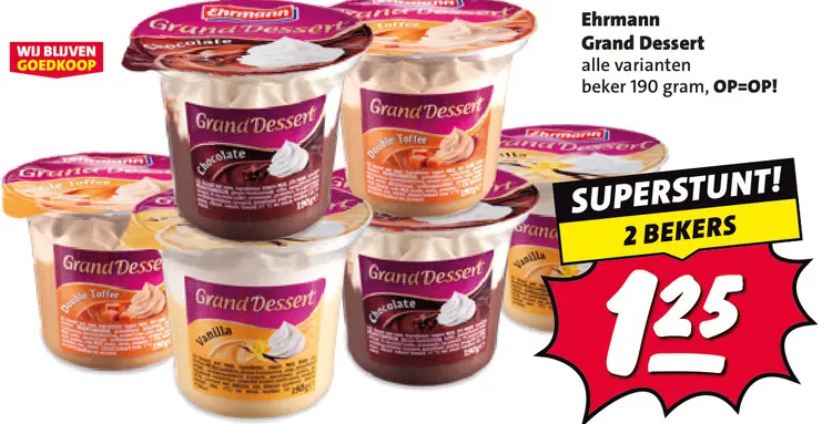 Aanbieding: Grand Dessert