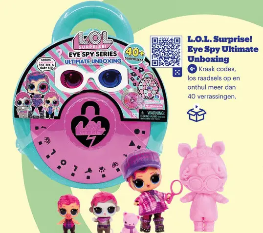 Aanbieding: Eye Spy Ultimate Unboxing