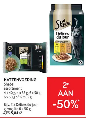Promotie: Kattenvoeding
