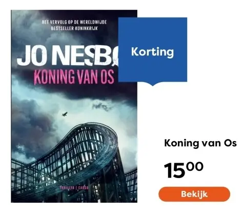 Aanbieding: Boek - Koning van Os