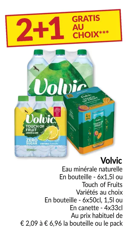 Offre: Volvic